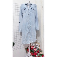 (2hand Japanese) Japanese jean dress