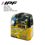 Japan IPF Deep Yellow 2400K Halogen Headlamp, Model: VXY64, Type: H11,H9