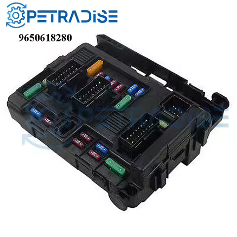 Engine Fuse Box BSM B3 For Citroen Xsara C2 C3 C5 C8 Picasso Peugeot 206 307 406 807 Auto Parts OEM 
