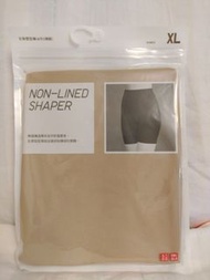 UNIQLO 塑型褲 膚色
