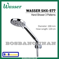 WASSER SHX-577 Hand Shower WASSER Shower Set SHX577 WASSER SHX 577 Shower/ 3 Water Modes