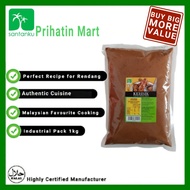Santanku Toasted Coconut Paste / Kerisik Pes Kelapa Asli / Halus / Fine / Ori / 1kg