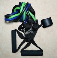 Resistance Bands Set with Handles and Ankle Straps多功能訓練彈力健身繩
