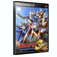 Kaset ps2 Ultraman - Ultraman Nexus - Ultraman Fighting Evolution - Ultraman Fighting Evolution Rebi