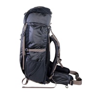 Carrier Consina Centurion 55L Black On Black Ransel Gunung Bag