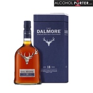 The Dalmore 18 Years Old Single Malt Whisky ABV 43% (700ml) - With Box