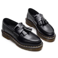 Dr. Martin Men and Women Casual Loafers Unisex ADRIAN Slip on Tassel Leather Loafers 36-45