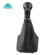 Gear Shift Knob Gear Shift Knob Boot for Seat 5 Speed