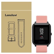 for Xiaomi Amazfit Bip Band, Lamshaw Classic Silicone Sport Replacement Straps for Xiaomi Huami A...