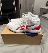 Asics Gei Hoop V14 圓頭舒適 實戰籃球鞋 白紅色201