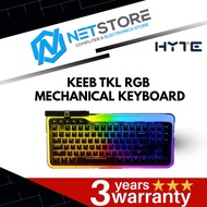 HYTE KEEB TKL RGB MECHANICAL KEYBOARD - KB-HYTE-KEEB