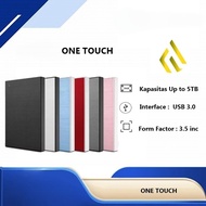 One Touch 1TB - HDD HD External Hard Drive USB 3.0
