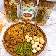 500g Mixed nuts (5 types of nuts: almonds, macadamia nuts, walnuts, cashews, squash)