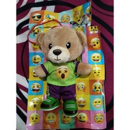 dizzy emo emoji bear