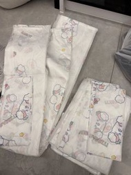 可愛卡通圖案一次性旅行床單