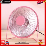 Mini Heater 4 Inch Metal - Portable Electric Heater - Affordable Warmer