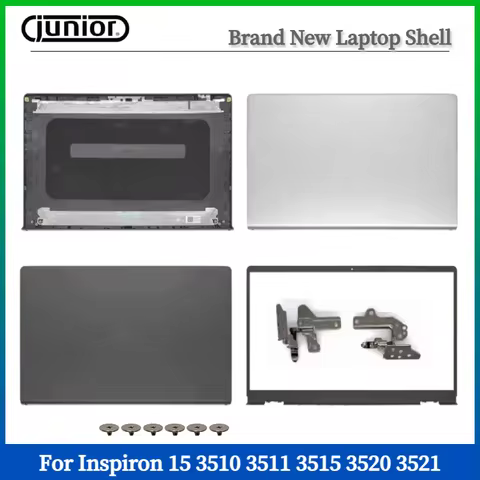 New Cover For Inspiron 15 3510 3511 3515 3520 3521 Rear Lid TOP Case Laptop LCD Back Cover 0T4MT1 DD