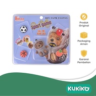 Kukiko Bear Lala Charm Series Bl-C-101