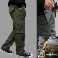 Korean style mma ufc Denim Men's Cargo Pants/Cargo Pants THAT ARE HOT