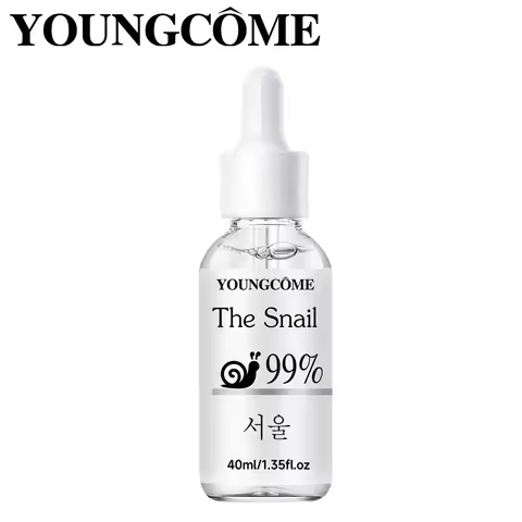 Snail Essence Soothing Face Serum Facial All in One Facial Serum Hydrating and Moisturizing Skin Car