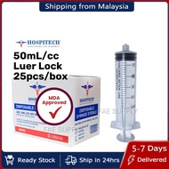 Syringe Picagari Luer Lock Luer Slip MDA 1/3/5/10/20/50 mL CC box packing bulk