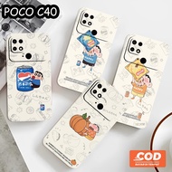 HP XI98 Latest Xiaomi R*dmi Poc* C40 Soft Case - Fashion Case Cartoon Cutee - Softcase Pro Camera - 