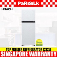 (Bulky) Hitachi HRTN5230M-XSG (Inox) Top Freezer Refrigerator (212L)