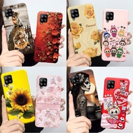 For Samsung A42 5G (SM-A426B/DS) Pretty Flower Phone Casing For Samsung Galaxy A42 A 42 Candy Color 