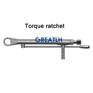 GREATLH Dental Universal Implant Torque Screwdrivers Wrench Dental Implant Restoration Tool Kit Dent