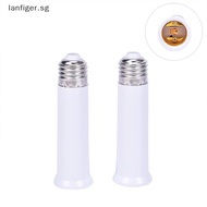 LL E27 to E27 Lengthen Lamp Base Converter LED Light Base Extender Lamp Socket LL