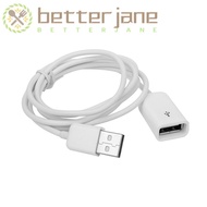 BETTER-JANE 1M-3ft USB 2.0 Extender  Male To Female Cord