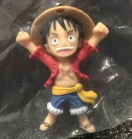One Piece SD Luffy โมเดลวันพีช ลูฟี่ เสื้อแดง