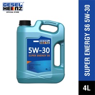 GESEL HEINZ Super Energy S6 5W-30 (4L) Fully Synthetic API SN Engine Oil