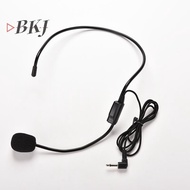 [BKJ] Vocal Wired Headset Microphone microfono For Voice Amplifier Speaker Mike [New]