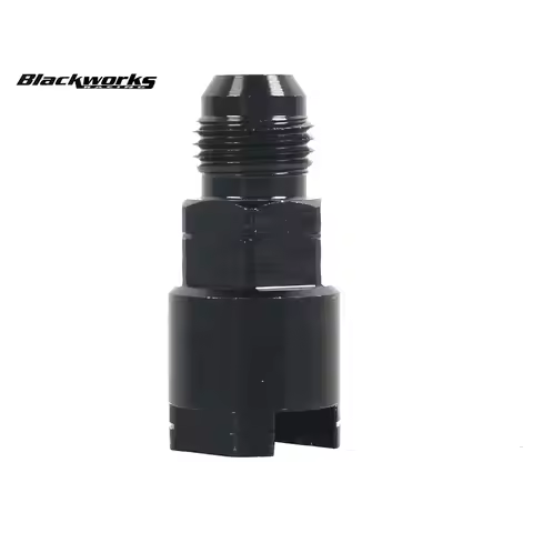 Fuel Line EFI Adapter Fitting 6AN AN6 AN-6 Male to 3/8" ,5/16",8AN AN8 AN-8 Male to 3/8"Quick Discon