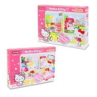 【LSG Toys】韓國 OXFORD Hello Kitty 郊遊與小臥室積木