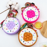 TAS POP IT MOTIF DONAT FASHION ANAK SELEMPANG TA048