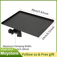 maystoree-my S erounder Microphone Stand Tray  Multifunction Sound Card Holder 360 Degrees Rotation 