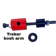 Trecker BOSH ARM disassemble BOSH ARM