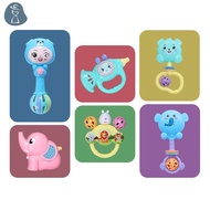 [PANDAB] 1/7PCS Newborn Sensory Teether Baby Development Games Baby Rattles Toys Educational Infant 
