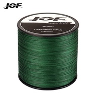 JOF 500เมตร1000เมตร8เส้น20-88LB PE ถักตกปลาลวด M Ultifilament ซุปเปอร์แข็งแกร่งสายการประมงญี่ปุ่น Mu