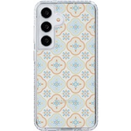 【預購】三星手機殼/Samsung Galaxy S24系列/玻璃海棠/暖陽甜杏