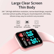 Smart Watch Jam Tangan Wanita Lelaki Sport Watch Fitness Tracker Men Watch Women Watch