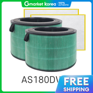 ไส้กรองcompatibleกับPuricareรุ่นAS180DWFCของแท้จากเกาหลี