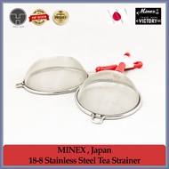 [TeoHin] MINEX Stainless Steel Tea Strainer , Victory Marks, Made in Japan, Penapis, Penapis Teh, Ai