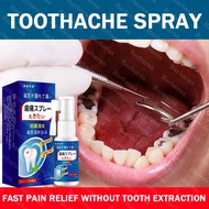 ✨Safe to eat✨ toothache pain reliever for adult 30s to quickly relieve tooth pain toothache spray to