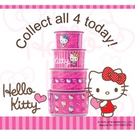 《Limited Edition》Tupperware Hello Kitty One Touch