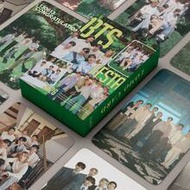 K-POP <ARIRANG>BT_S World Tour Stage Performance Card Double-Sided LOMO Flash Card Collection Toy Ca