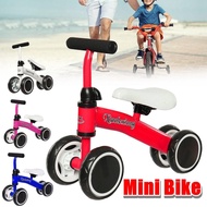4-Wheel Baby Mini Bike Walker Ride