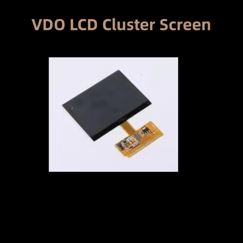 For Audi A3 A4 A6 VW Golf Passat Seat VDO LCD Display 88x64 Instrument Cluster Screen Replacement Pi